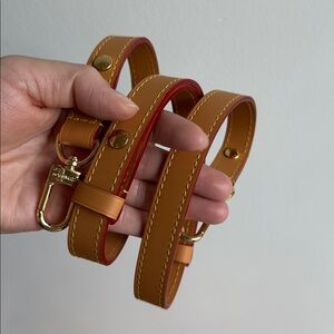 Louis Vuitton  half-moon strap .. NEW NEVER WORN